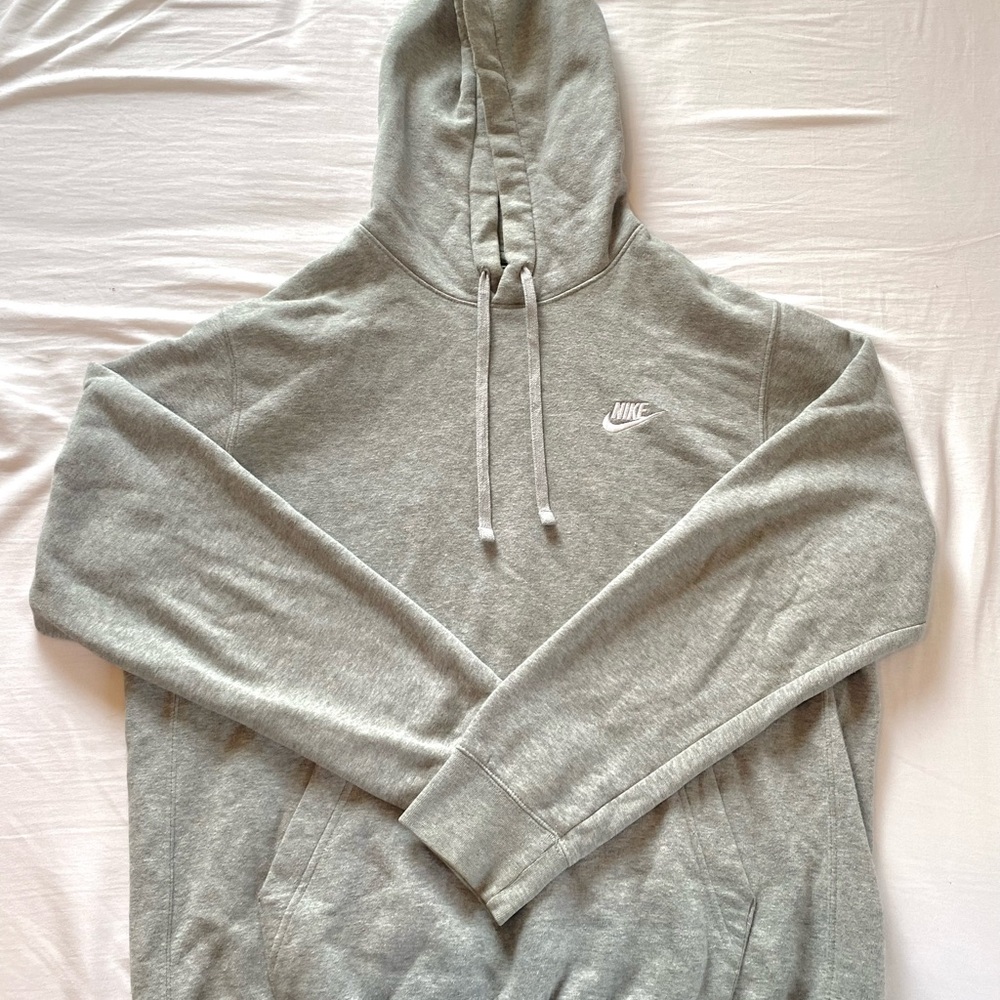 Nike Gray Hoodie